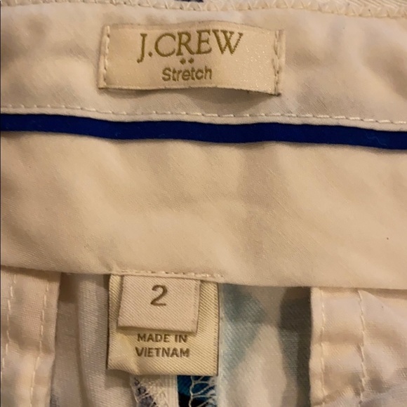 J.Crew Floral Print Summer Shorts - Picture 6 of 7